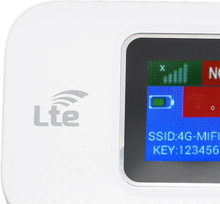 4G LTE USB WiFi Hotspot Modem with 300Mbps Speed and 3000mAh Battery – Netvora