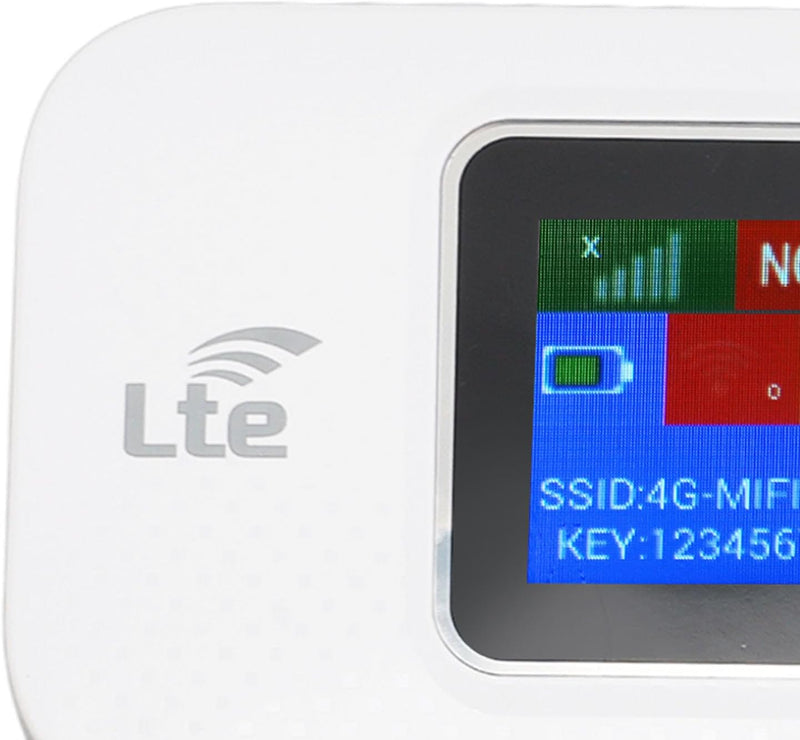 4G LTE USB WiFi Hotspot Modem with 300Mbps Speed and 3000mAh Battery – Netvora