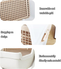 Automatic Odourless Litter Box with Open-Top Design – Felvora
