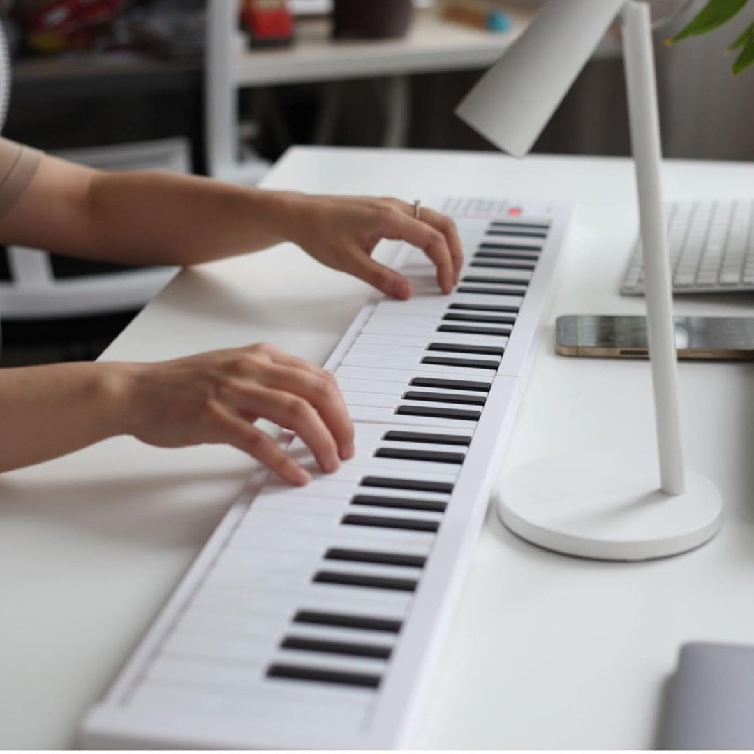 61-Key Foldable Digital Piano with Recording and Playback – Meliora
