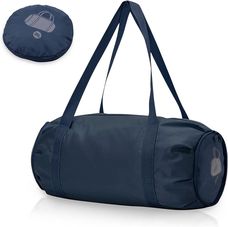 Foldable Waterproof Duffel with Wet Pocket – Ultralight Gym & Travel Bag