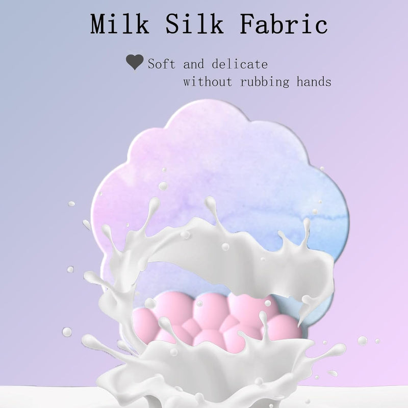 Cloud-Shaped Ergonomic Wrist Rest Set with Mouse Pad & Coaster – Zeyora