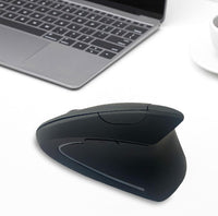 Rechargeable Ergonomic Vertical Wireless Mouse – Elvion