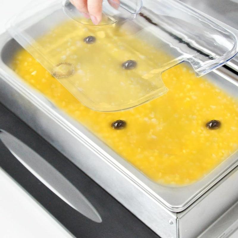 Electric Buffet Food Warmer with 3 × 2.5L Trays & Temperature Control – Valtero