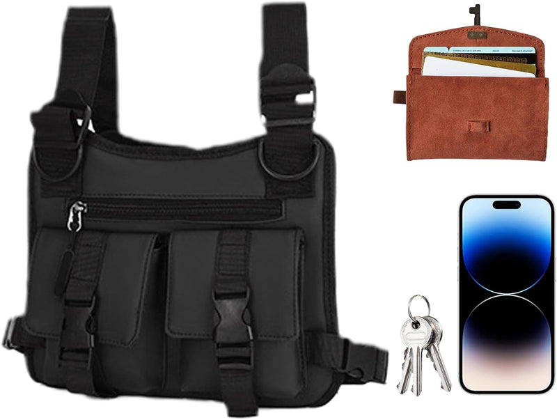 Lightweight Adjustable Running Vest for Men – Dravon