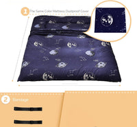 Foldable Japanese Futon Floor Mattress with Memory Foam Support – Arivon