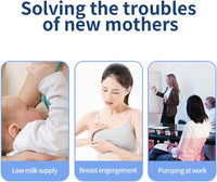 Wearable Electric Breast Pump with LED Display – Mirava