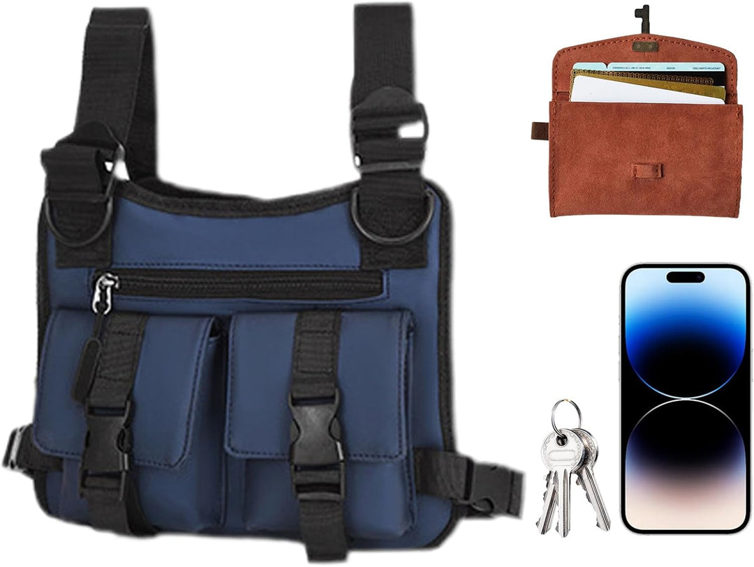 Lightweight Adjustable Running Vest for Men – Dravon