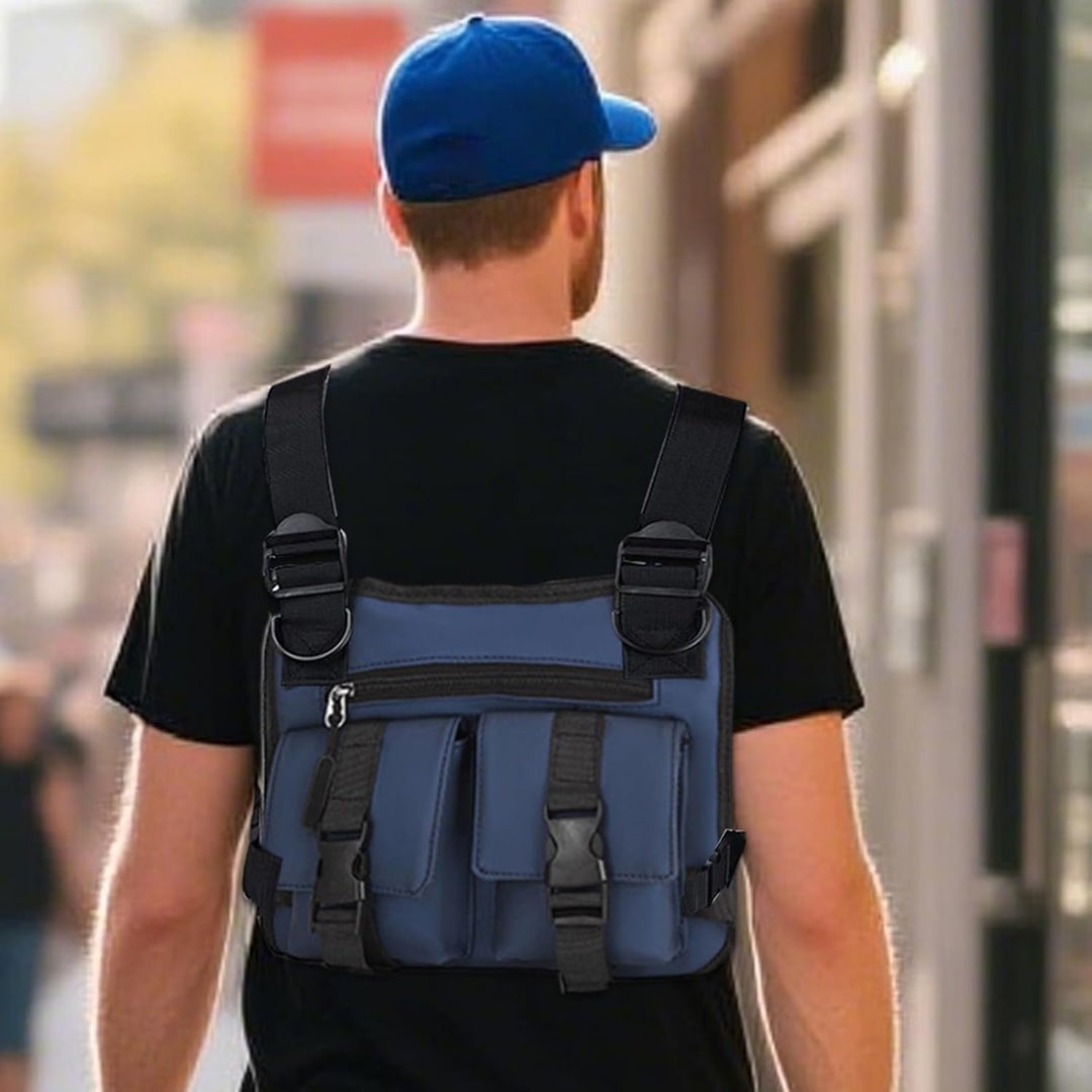 Lightweight Adjustable Running Vest for Men – Dravon