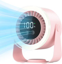 Quiet Desk Fan – Auralis