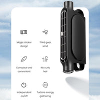 3 Speeds USB Car Cooling Fan & Headrest Mount – AutoBreeze (1+1 FREE)