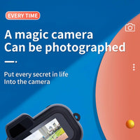 Mini Digital Camera 1080P Colour Screen and 100-Minute Battery – Lurevo (1+1 FREE)
