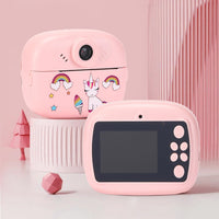 Instant Print Kids Camera with Dual Lens, HD Video and Creative Kit – Lymora