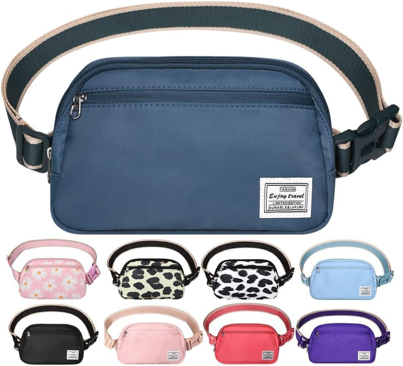 Lightweight Mini Crossbody Waist Bag with Adjustable Strap – Unisex Everyday Pack (1+1 FREE)