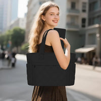 Professional Compartmented Work Bag – Large Capacity Laptop Case – Selvara