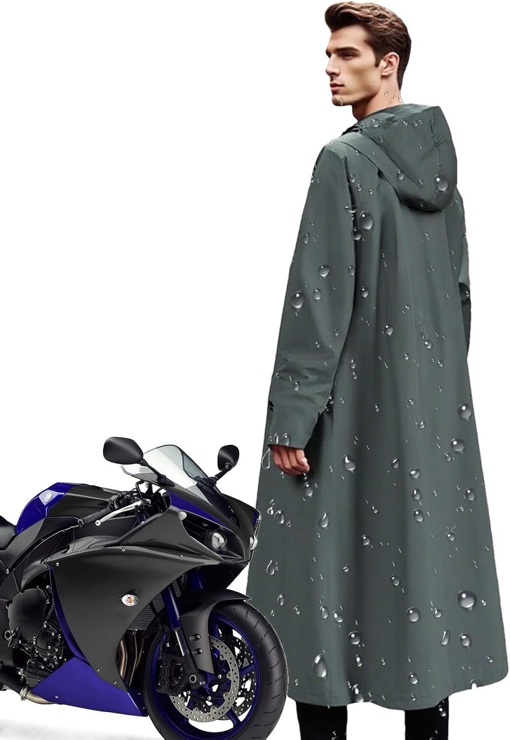 Long Raincoat – Veridra