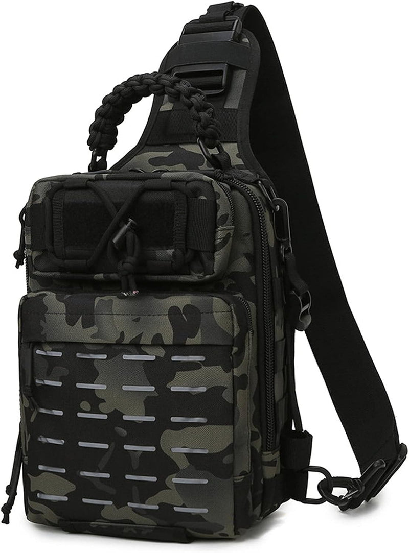 Fishing Sling Bag with Multi-Pocket Tackle Storage – Arvion