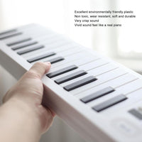 61-Key Foldable Digital Piano with Recording and Playback – Meliora