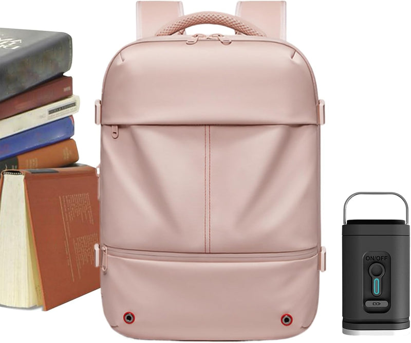 Expandable & Waterproof Travel Backpack with Vacuum Compression – Arvid