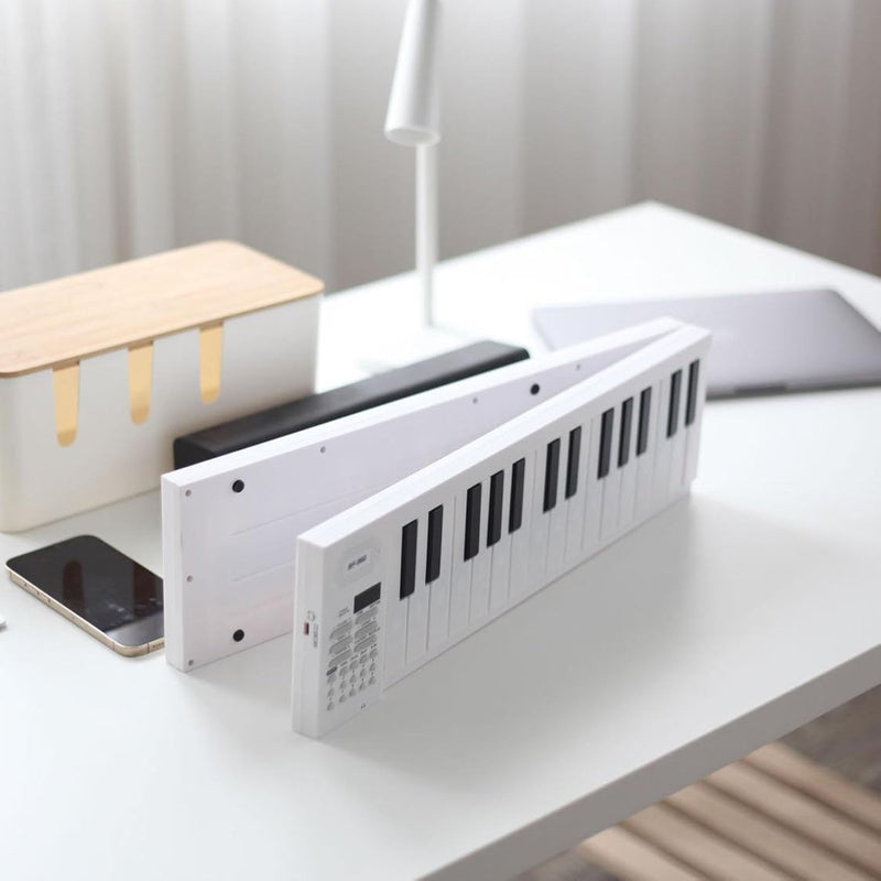 61-Key Foldable Digital Piano with Recording and Playback – Meliora