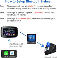 Portable Motorcycle Monitor with 5" (12.7 cm) IPS Screen – RideMate