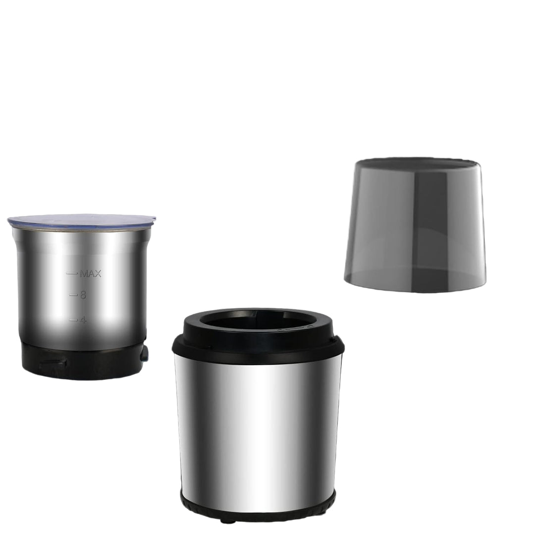 Electric Coffee & Spice Grinder with Removable Cup – BrewMate