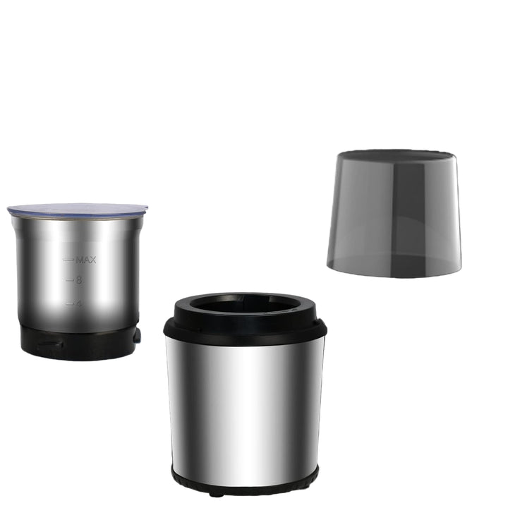 Electric Coffee & Spice Grinder with Removable Cup – BrewMate