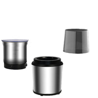 Electric Coffee & Spice Grinder with Removable Cup – BrewMate