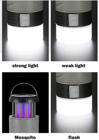 Solar Charging Fly Trap Light with UV Lamp – Zynora