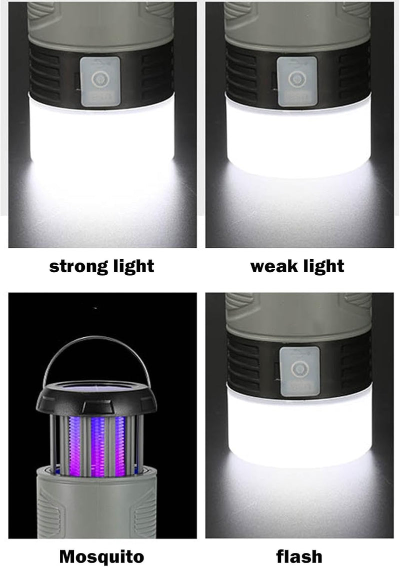 Solar Charging Fly Trap Light with UV Lamp – Zynora