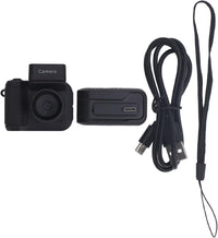 Mini Keychain Digital Camera with 1080P Video and Retro Design – Rivoma