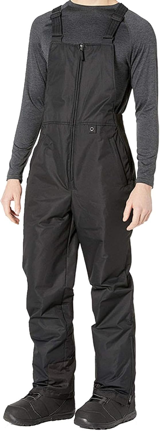 Waterproof Insulated Snowboarding Bibs – Arvion