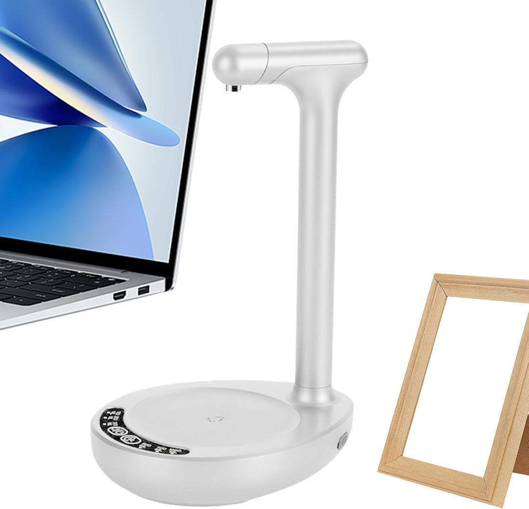 Electric Desktop Water Dispenser 5-Gallon Pump – Aqualis