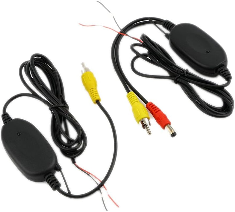 Wireless Car Reversing Camera with 4.3" (10.9 cm) LCD Monitor – ParkSafe