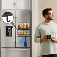 No-Drill Magnetic Spice Rack Set – Vespera