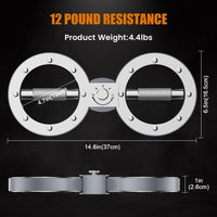 Twister Arm Exerciser with Adjustable 12LB Resistance and 360° Rotation – Zeynor