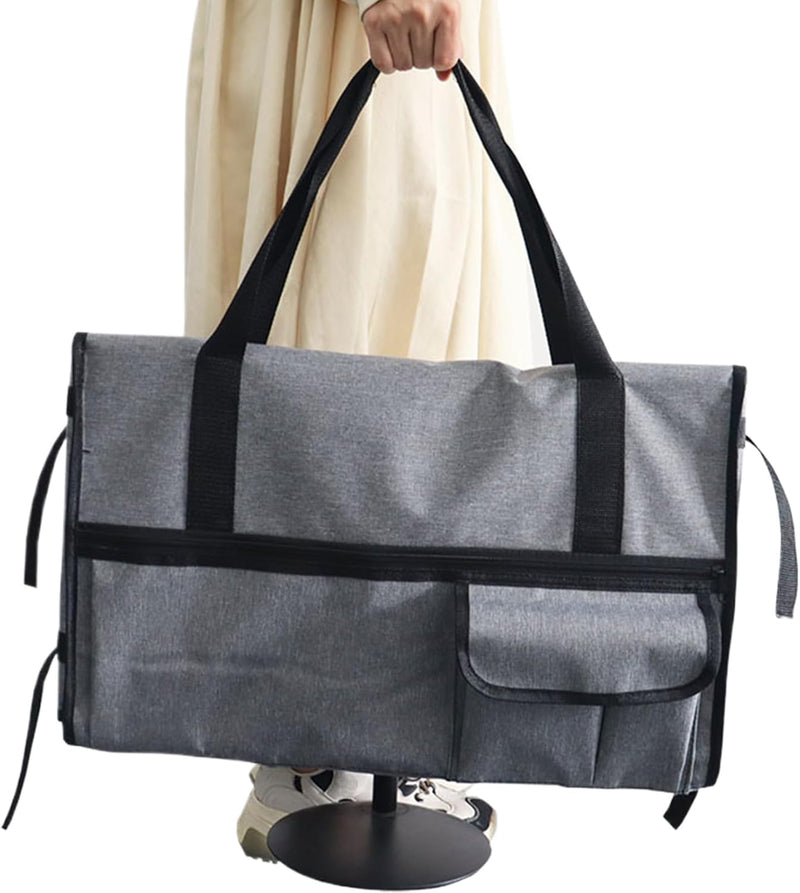 Portable Monitor Case – Protective Dustproof Screen Bag with Flannel Lining – Veynor