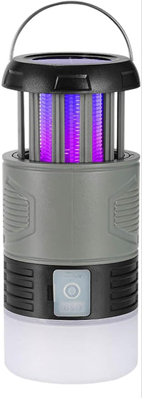 Solar Charging Fly Trap Light with UV Lamp – Zynora