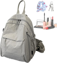Waterproof Casual Backpack – Multi-Compartment Travel & School Bookbag – Arvion