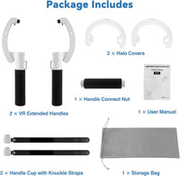 VR Controller Extension Handles for Meta Quest 2 – Kynaro