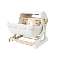 Automatic Odourless Litter Box with Open-Top Design – Felvora