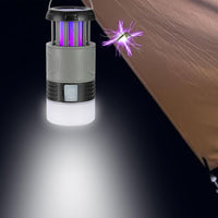 Solar Charging Fly Trap Light with UV Lamp – Zynora