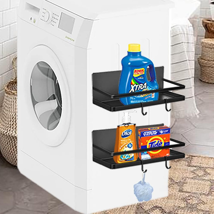 No-Drill Magnetic Spice Rack Set – Vespera