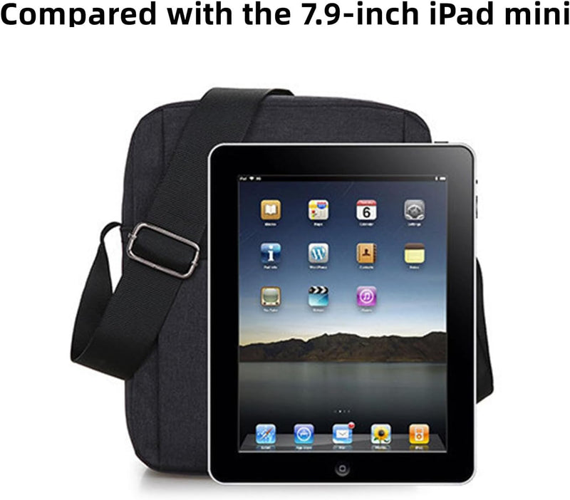 Men’s Waterproof Crossbody Sling Bag with Multiple Pockets – Corven