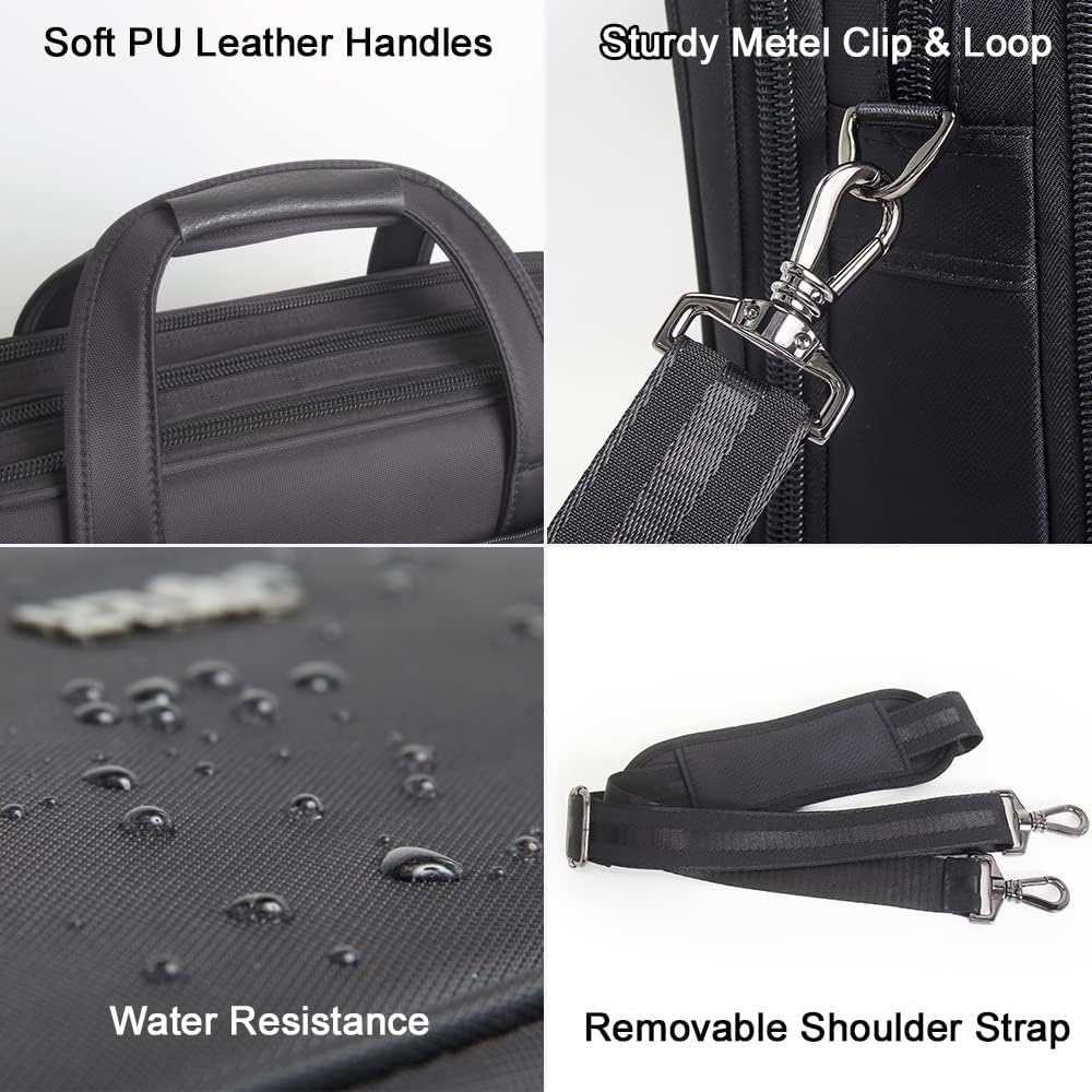 Men’s Canvas Laptop & Business Tote Bag