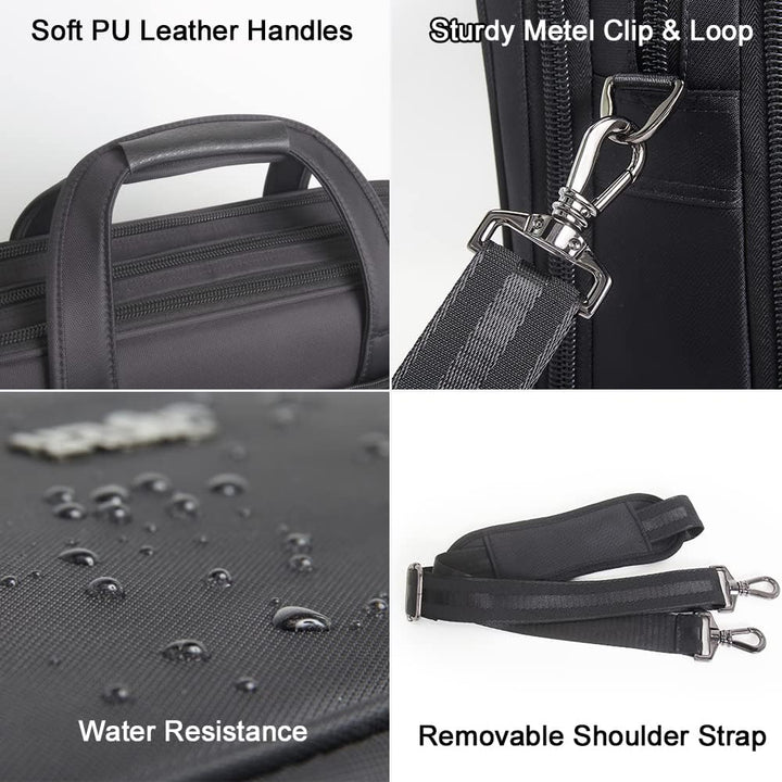 Men’s Canvas Laptop & Business Tote Bag