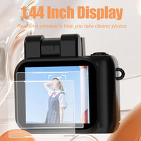 Mini Keychain Digital Camera with 1080P Video and Retro Design – Rivoma