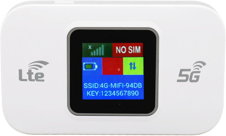 4G LTE USB WiFi Hotspot Modem with 300Mbps Speed and 3000mAh Battery – Netvora