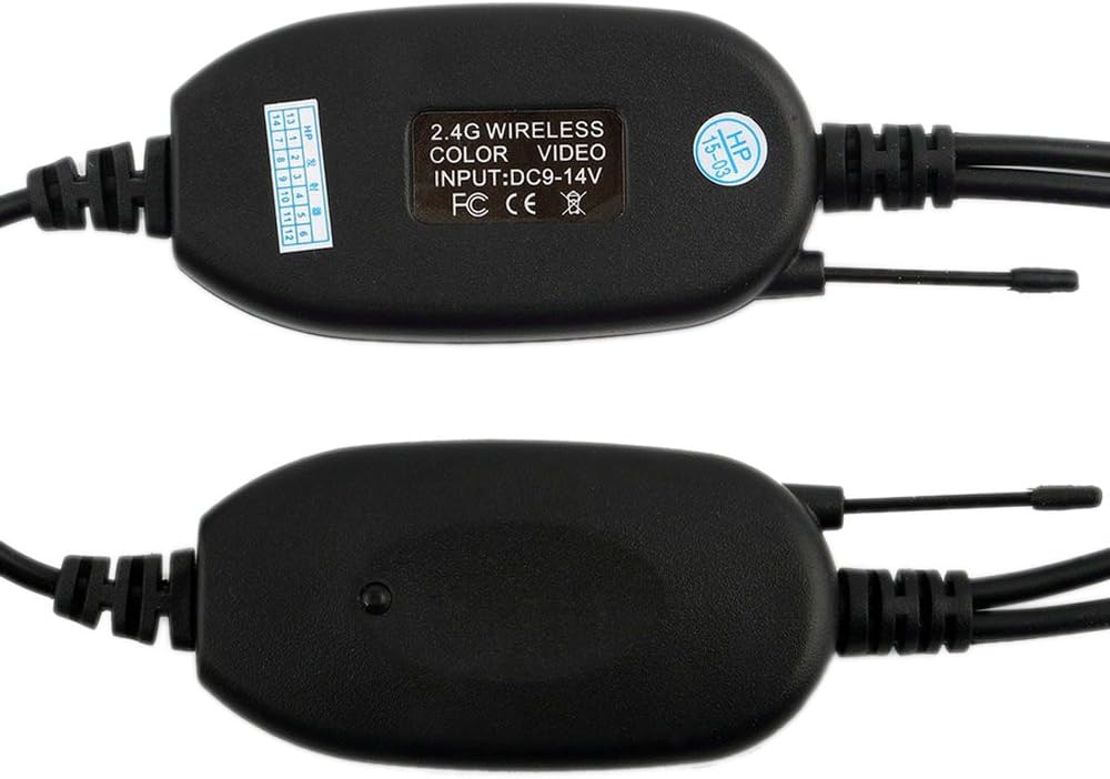 Wireless Car Reversing Camera with 4.3" (10.9 cm) LCD Monitor – ParkSafe