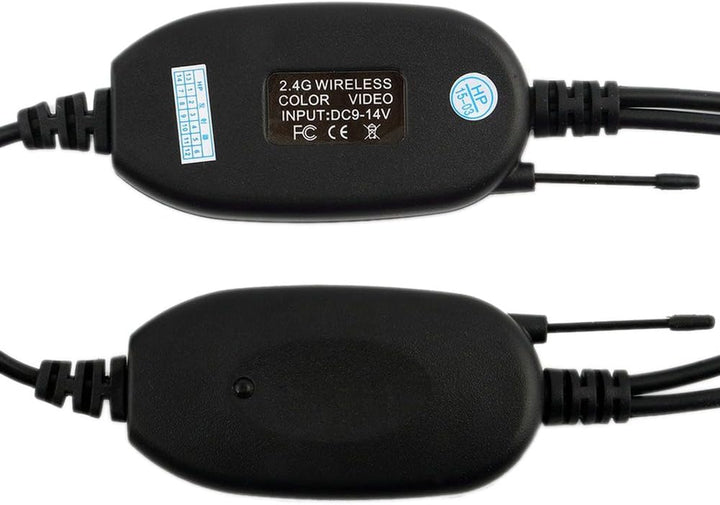 Wireless Car Reversing Camera with 4.3" (10.9 cm) LCD Monitor – ParkSafe